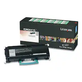 Lexmark - E260A41G Return Program 3500 Page-Yield Toner - Black