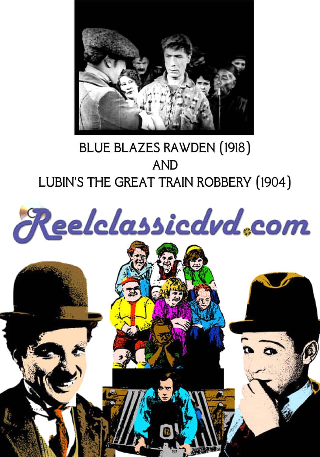 “Blue Blazes” Rawden / The Great Train Robbery  - DVD