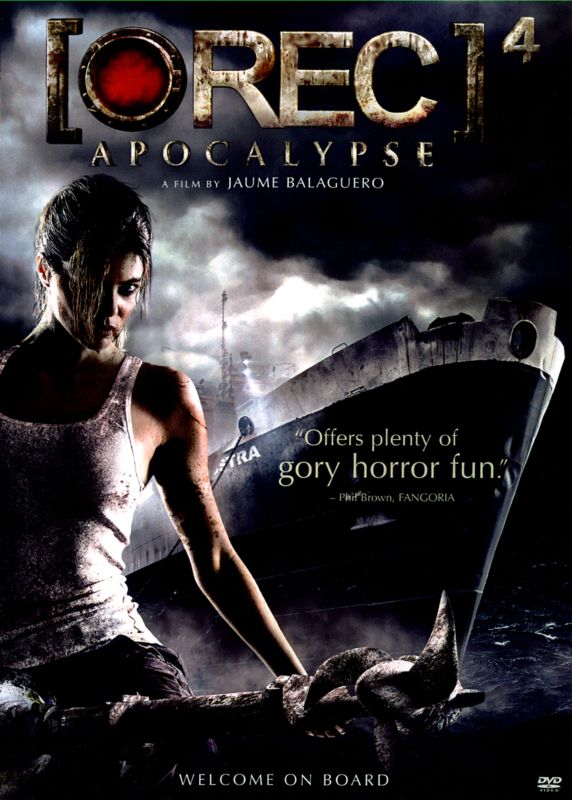  [REC] 4 Apocalypse [DVD] [2014]