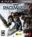Front Detail. Warhammer 40,000: Space Marine - PlayStation 3.