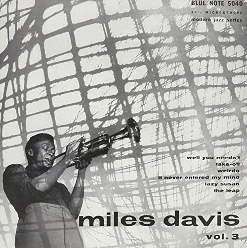 

Miles Davis, Vol. 3 [LP] - VINYL