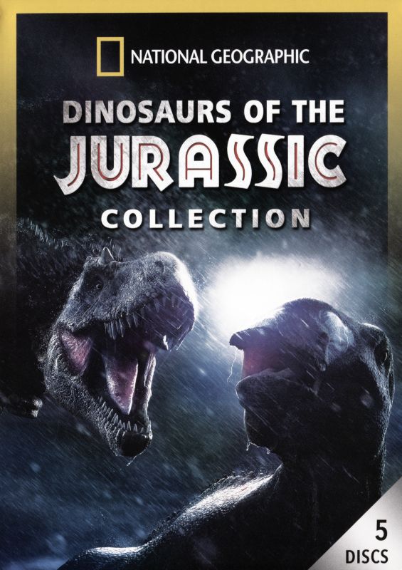  National Geographic: Dinosaurs of the Jurassic Collection [5 Discs] [DVD]