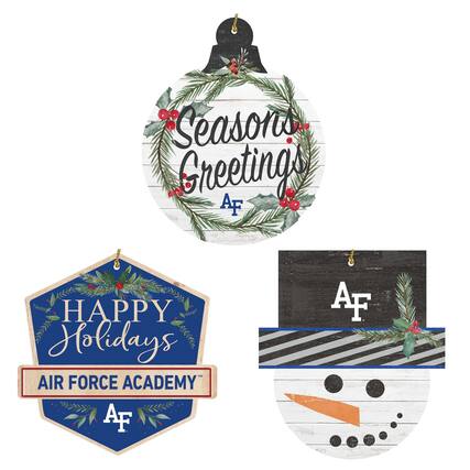 Seasons Greetings
AF
HAPPY Holidays
AIR FORCE ACADEMY
AF
AF
