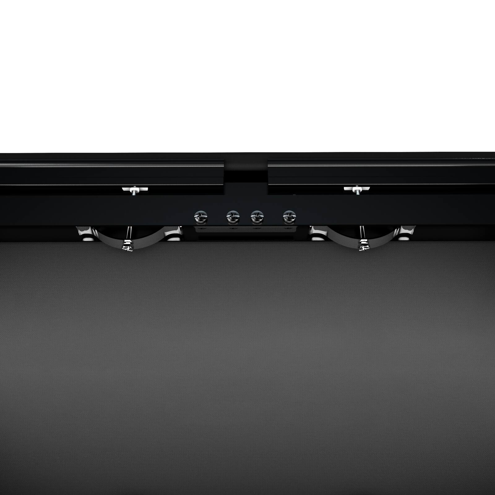 Back. Valerion - 120" Long Throw Fresnel ALR Screen，4K/8K Ultra HD，1.8dB Gain - Black.