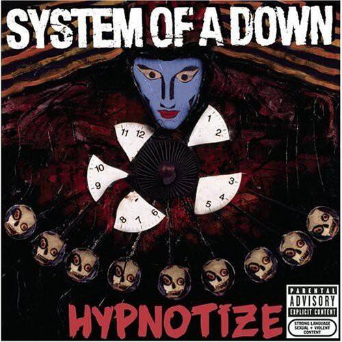 System of a Down - Hypnotize   - COMPACT DISCS [CD]