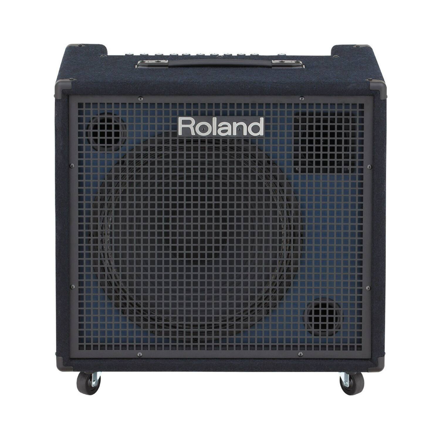 Front. Roland - Roland KC-600 Onboard Stereo Mixing Keyboard Amplifier (200 Watt).
