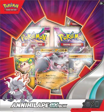 annihilape ex pokemon card price Pokmon Box youll find Annihilape ex as foil promo card Annihilape ex #32 Prices |