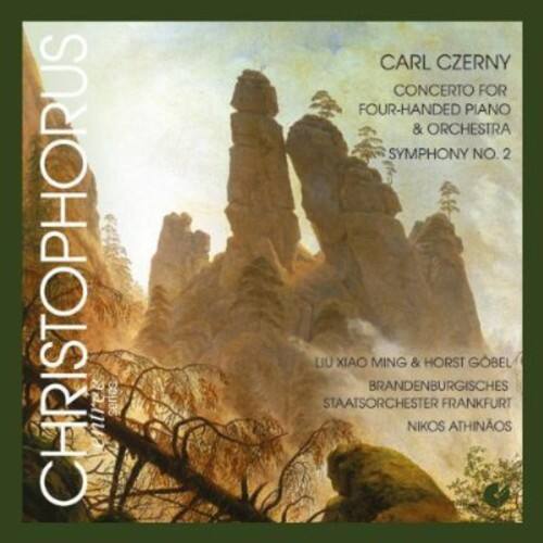 CHRISTOPHORUS

CARL CZERNY  
CONCERTO FOR FOUR-HANDED PIANO & ORCHESTRA  
SYMPHONY NO. 2

LIU XIAO MING & HORST GÖBEL  
BRANDENBURGISCHES STAATSORCHESTER FRANKFURT  
NIKOS ATHINOS