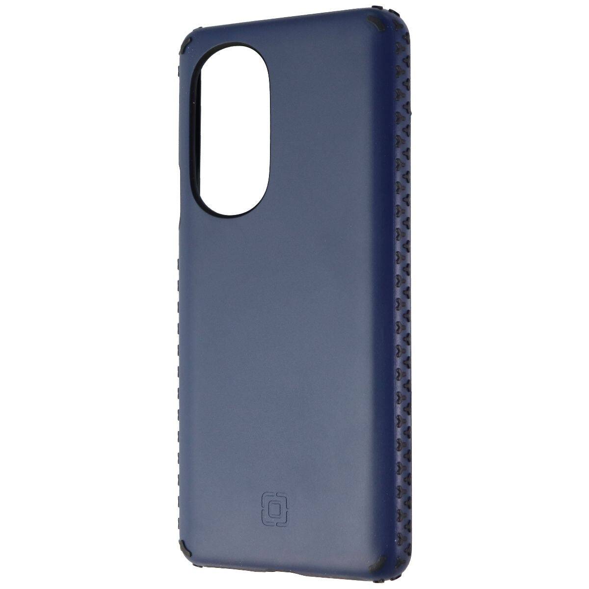 Front. Incipio - Incipio Grip Series Hard Case for Motorola Edge+ 5G UW (2022) - Midnight Navy - Midnight Navy.