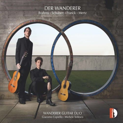 Brahms / Franck / Mertz / Wanderer Guitar Duo - Bahms Schubert Franck Mertz: Der Wanderer   - COMPACT DISCS [CD] price history on PriceWatchPro