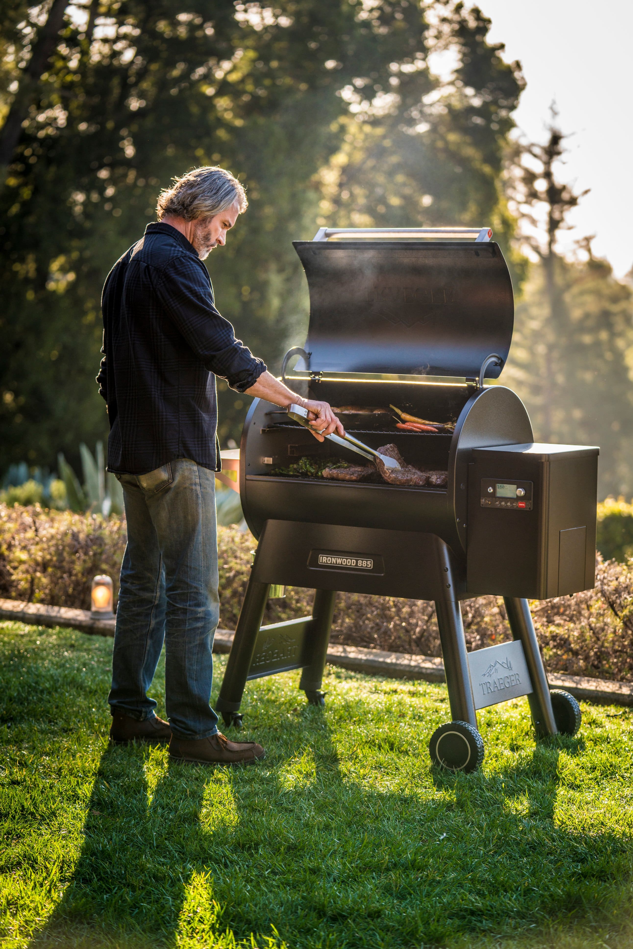 KVPGLL 1 IRONWOOD 885 EOER TRAEGER