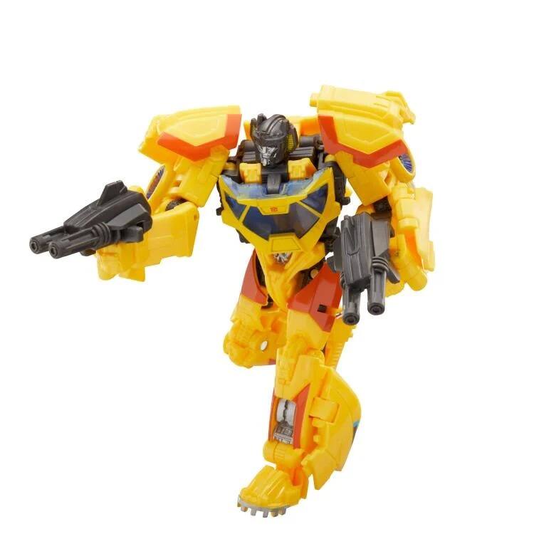 Alt View 6. Transformers - 111 Concept Art Sunstreaker Deluxe Class | Transformers Studio Series | Transformers: Bumblebee - Yellow.