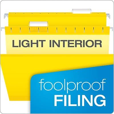 LIGHT INTERIOR  
foolproof FILING