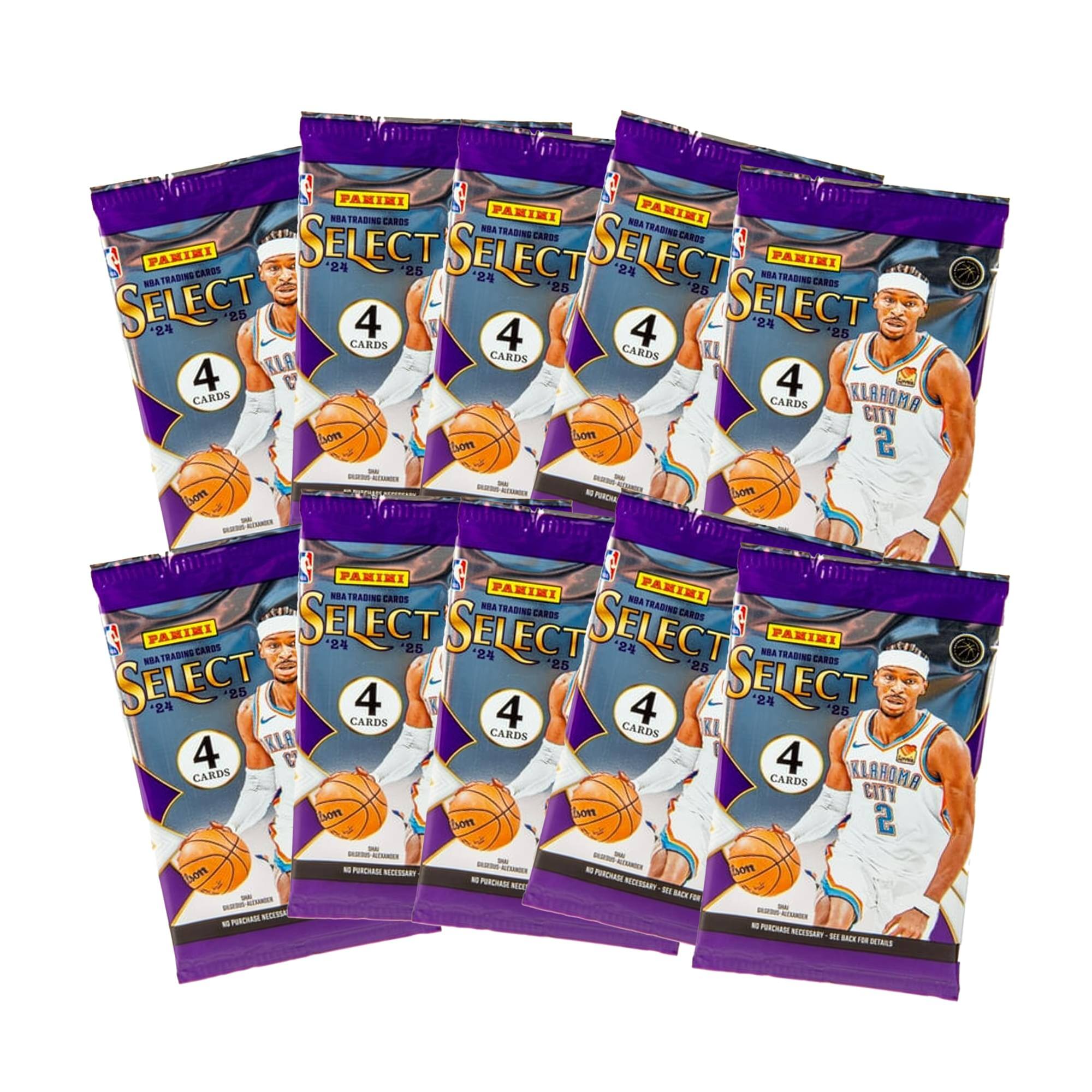 PANINI NBA TRADING CARDS SELECT '25  
4 CARDS  
KLAHOMA CITY  
2  
NBA TRADING CARDS  
SELECT '25  
4 CARDS  
KLAHOMA CITY  
2  
NBA TRADING CARDS  
SELECT '25  
4 CARDS  
KLAHOMA CITY  
2  
NBA TRADING CARDS  
SELECT '25  
4 CARDS  
KLAHOMA CITY  
2