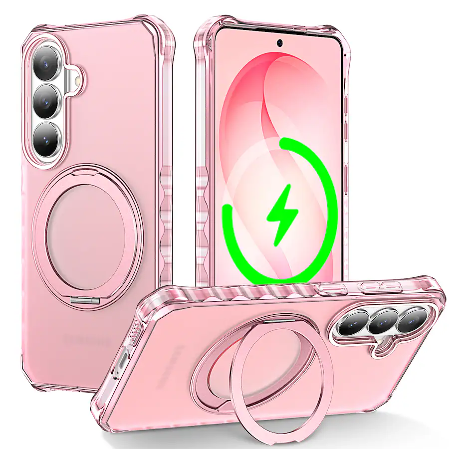 Dteck Frosted Magnetic Case for Samsung Galaxy S26,Shockproof Non Slip ...