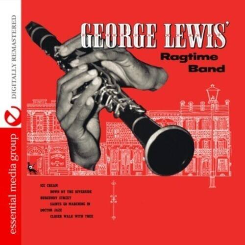 George Lewis - Ragtime Band   - COMPACT DISCS [CD]