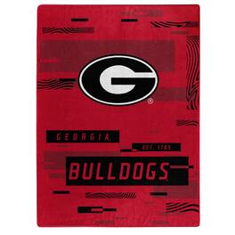 Northwest - Georgia Bulldogs 50" x 60" Digitize Raschel Throw Blanket - Red