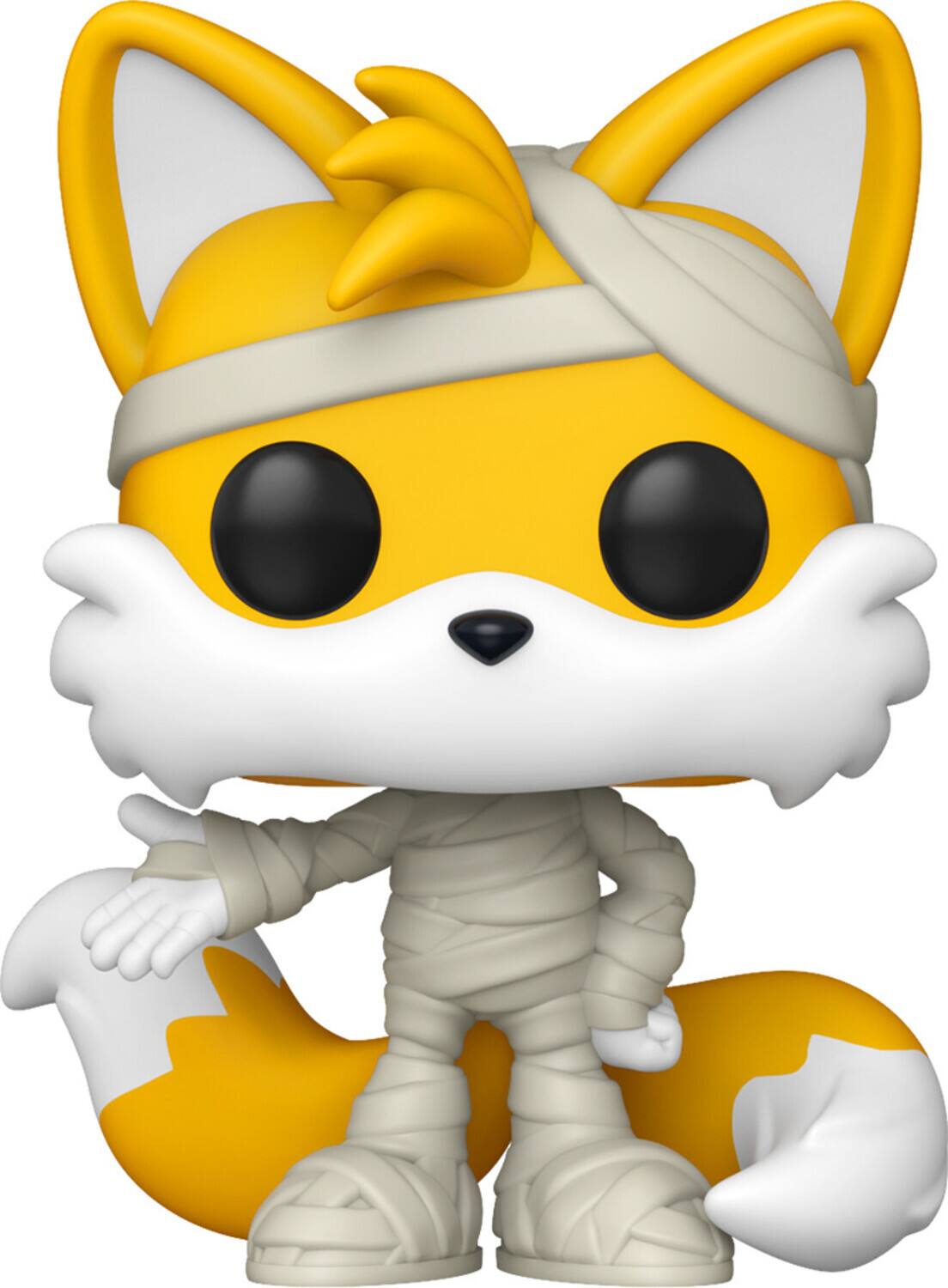 Front. Funko - Funko POP! Games: Sonic - Tails as Mummy   - COLLECTIBLES - Multicolor.