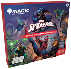 Wizards of The Coast - Magic: The Gathering | Marvel's Spider-Man - Scene Box - Front_Zoom
