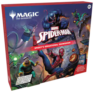 Magic: The Gathering Marvel's Spider-Man Scene Box (SPM Scene Box) Magic: The Gathering Marvel's Spider-Man Scene Box (SPM Scene Box)