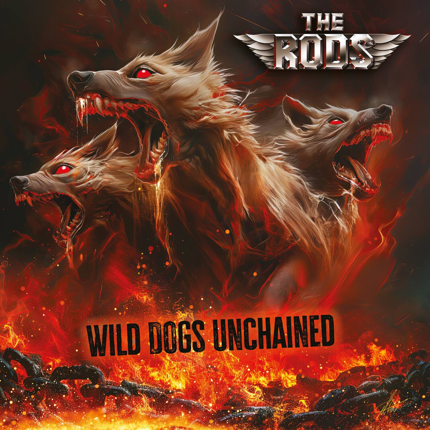 The Rods  
Wild Dogs Unchained