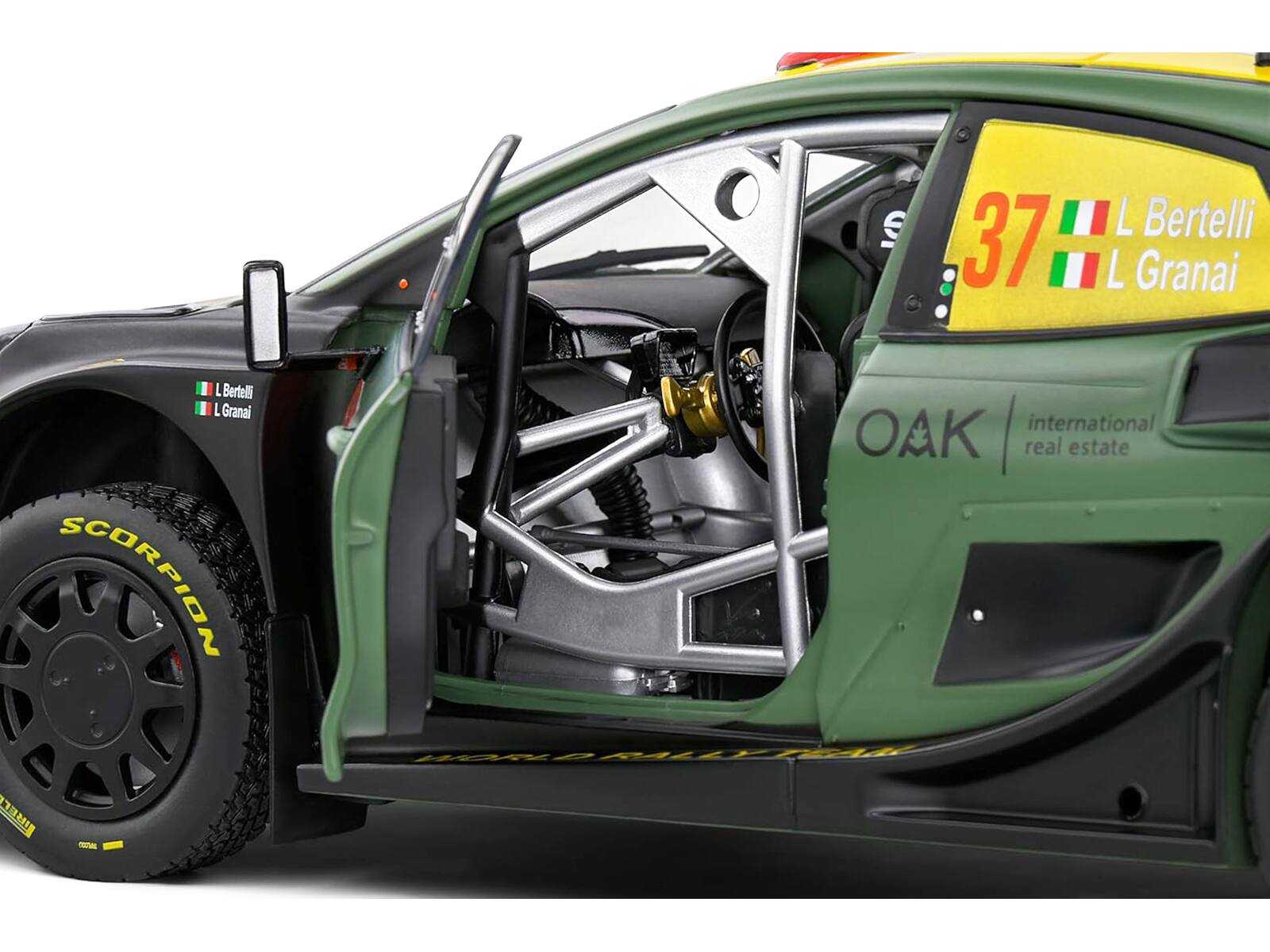 37  
L Bertelli  
L Granai  

SCORPION international real estate  

OAK international real estate  

SCORPION