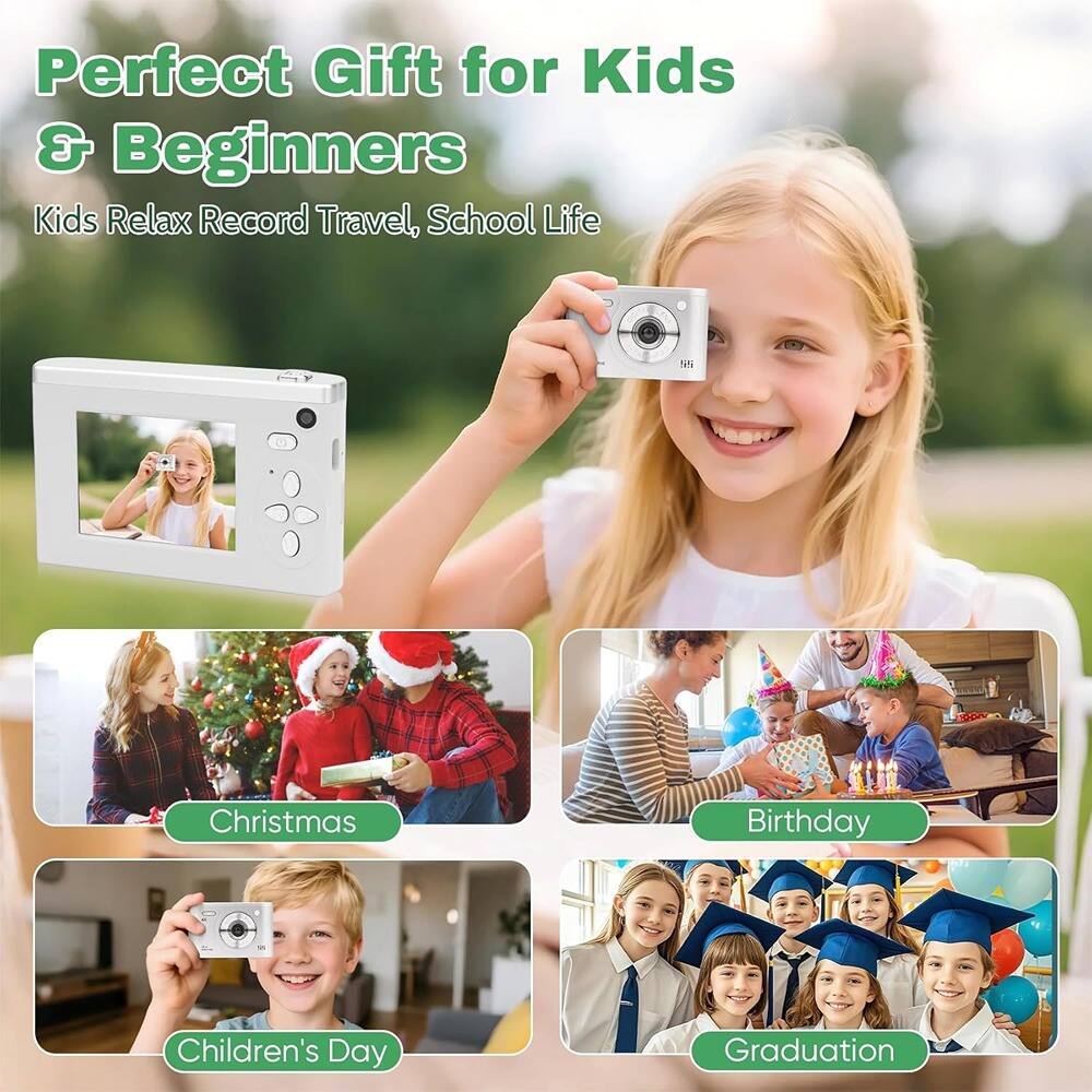 Perfect Gift for Kids & Beginners  
Kids Relax Record Travel, School Life  

Christmas  
Birthday  
Children's Day  
Graduation