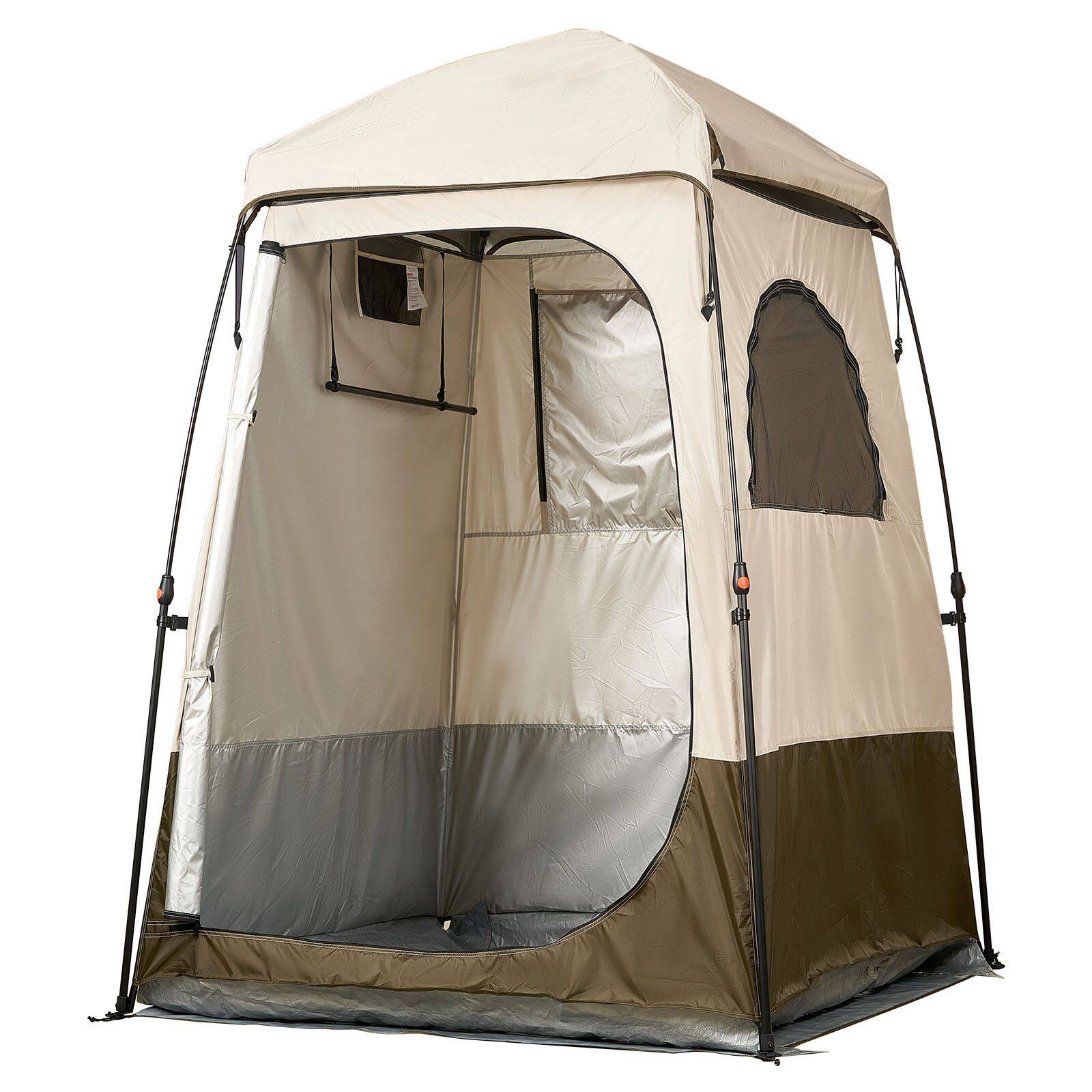 Alt View 1. Loheer - Loheer Camping Shower Tent Foldable Privacy Changing Room Portable Outdoor Shelter - Green.
