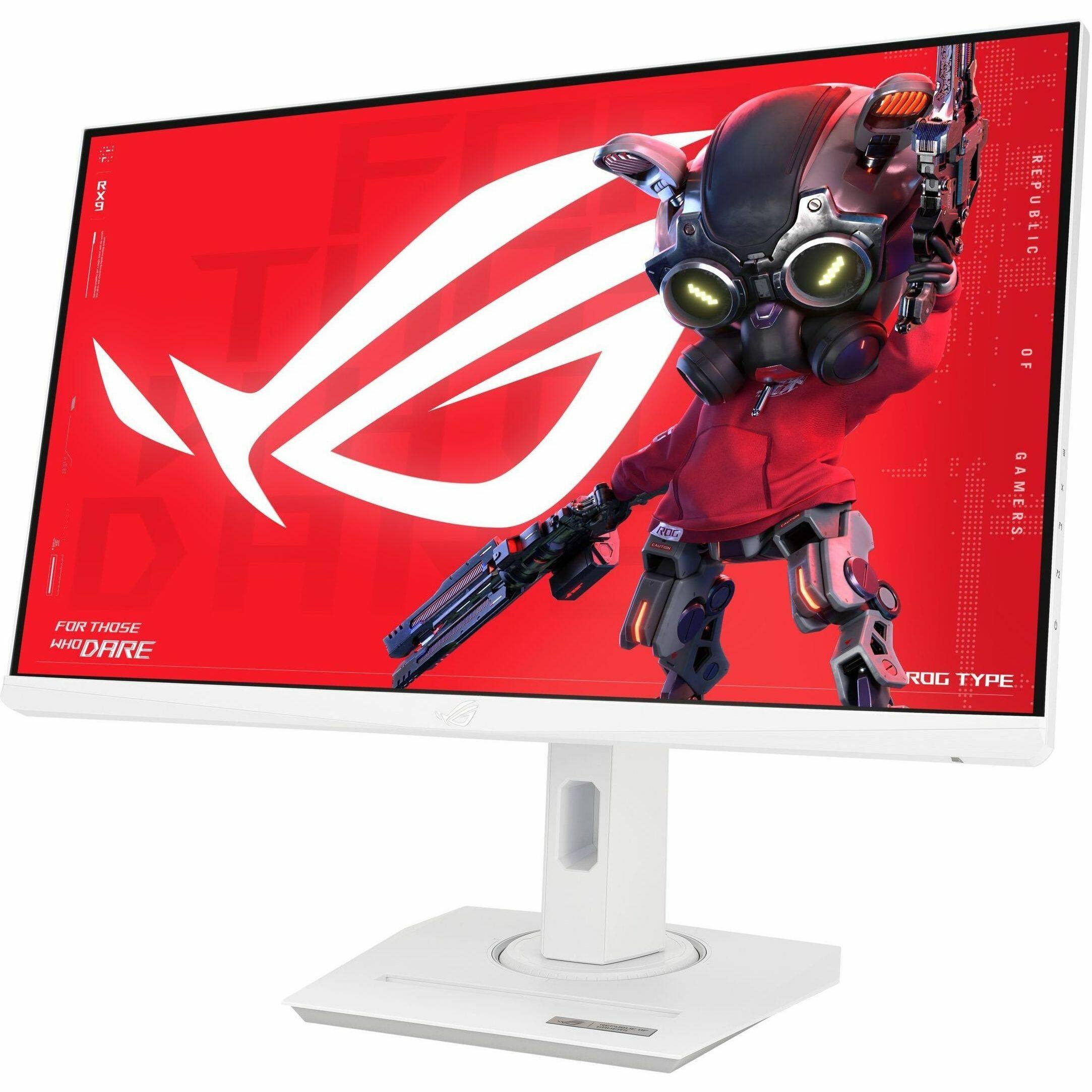 RX9 B ROG DHH FOR THOSE WHO DARE  
IC REPUBLIC OF GAMERS M ROG TYPE