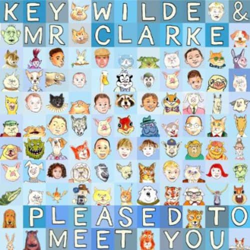 Key Wilde - Pleased to Meet You  - COMPACT DISCS