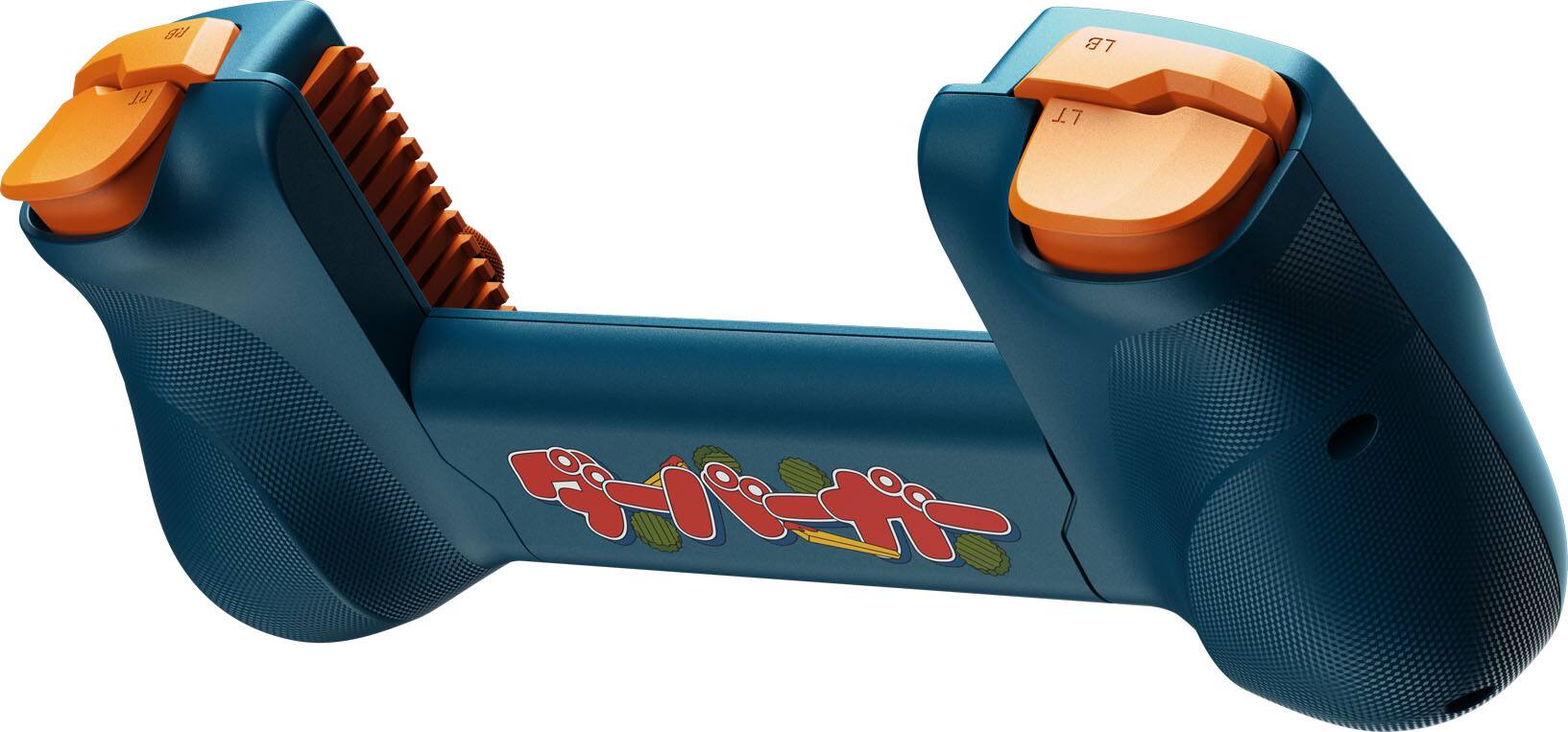 Alt View 4. GameSir - X5 Lite for XBOX-Durrr Burger Edition - iOS & Android - GameSir x Fortnite Play Fortnite Like It Was Meant To Be Played - Blue/Orange.