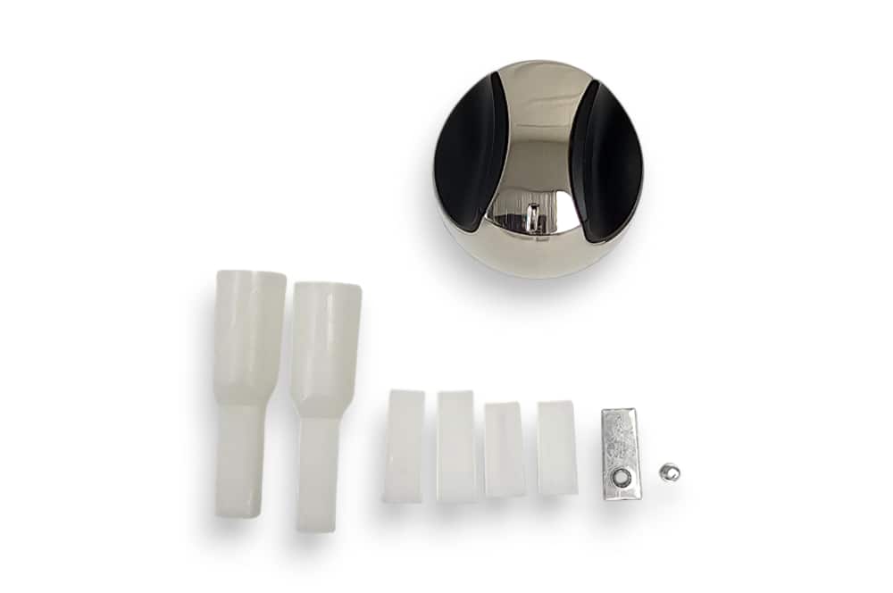 Music City Metals - MCM040234222 control knob; universal