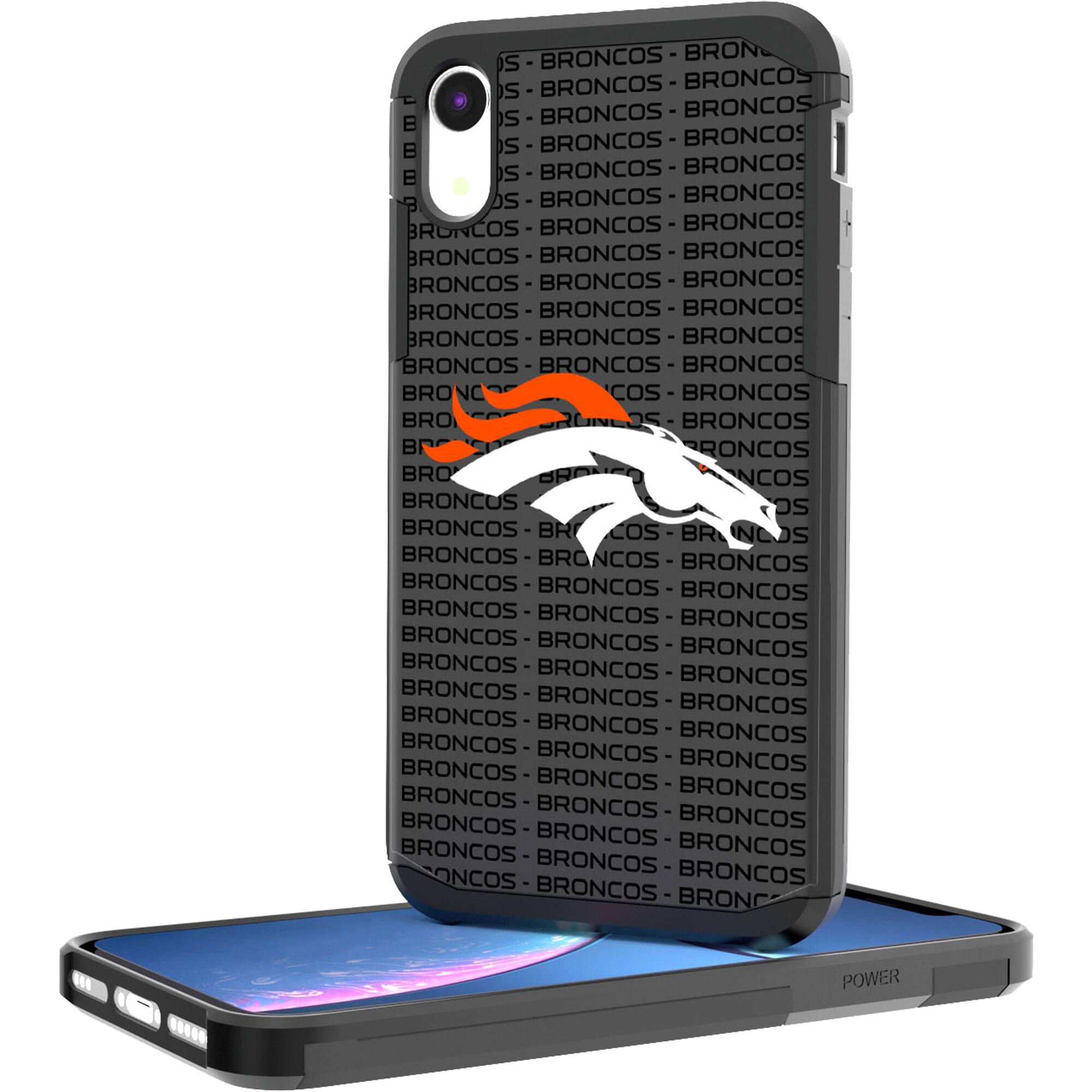 Keyscaper - NFL - Denver Broncos - iPhone Rugged Case with Text Design - 15 - Multicolor price history on PriceWatchPro