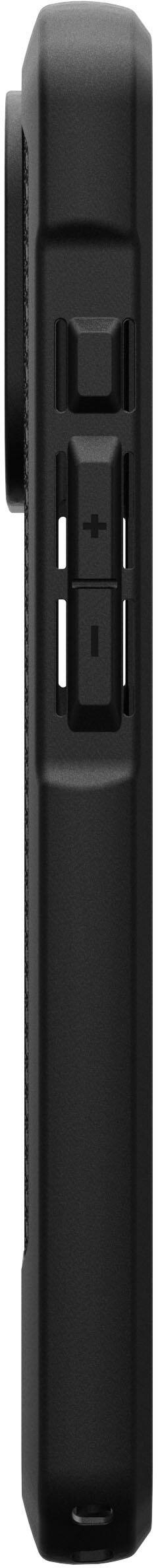 Alt View 17. UAG - Metropolis LT Series Case with Magsafe for Apple iPhone 16 Pro - Kevlar Black.