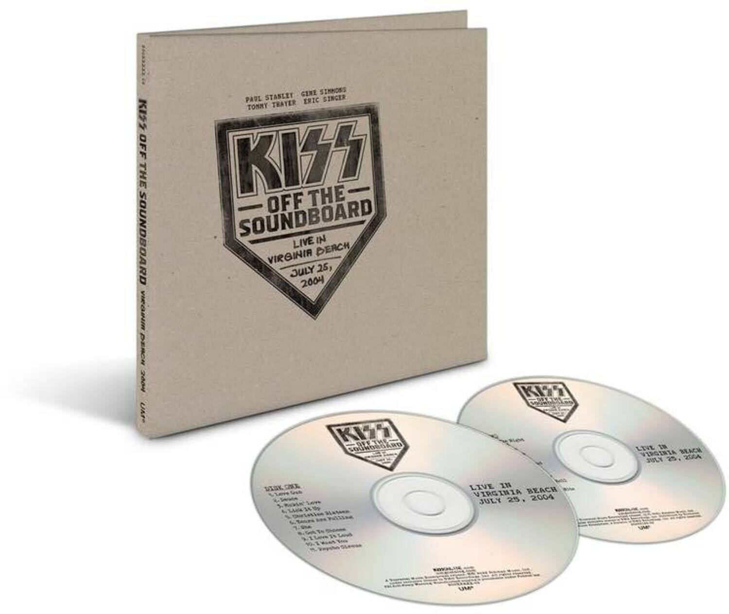 Kiss - KISS Off The Soundboard: Live In Virginia Beach   - COMPACT DISCS [CD]