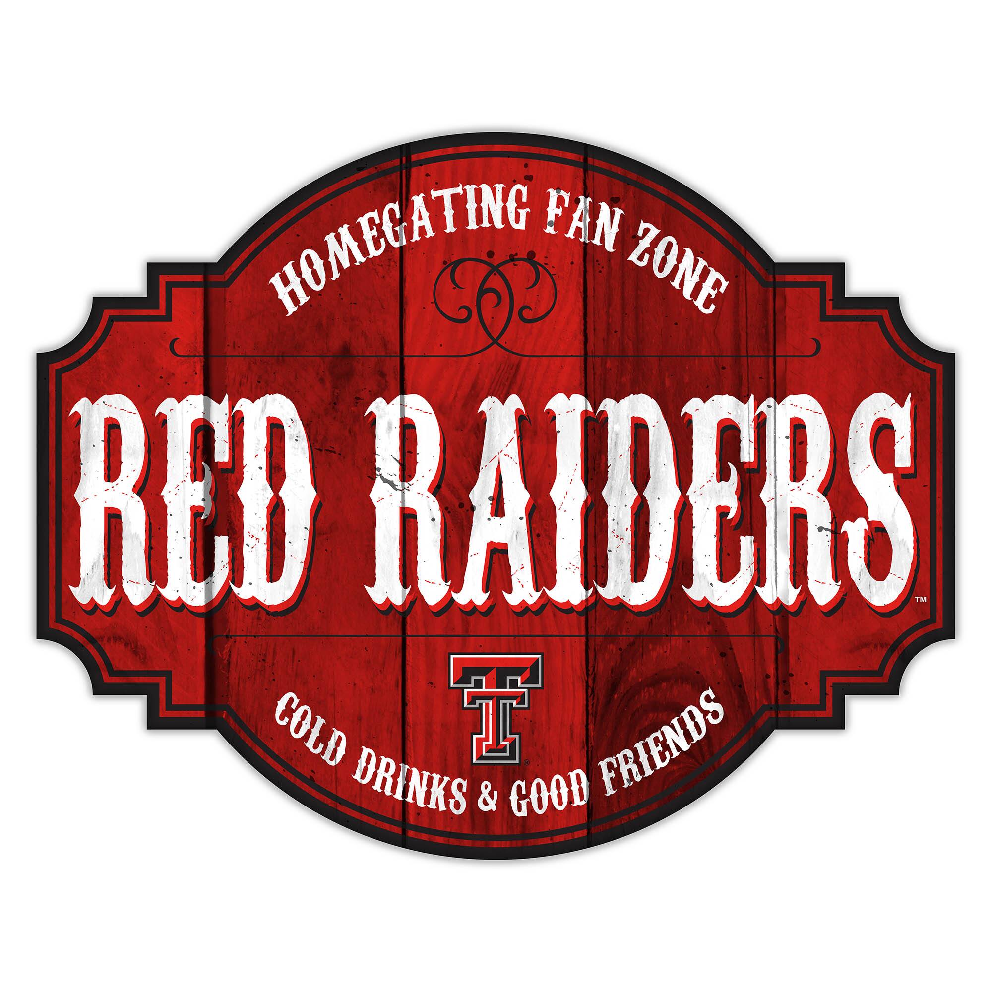Texas Tech Red Raiders 24'' Homegating Tavern Sign