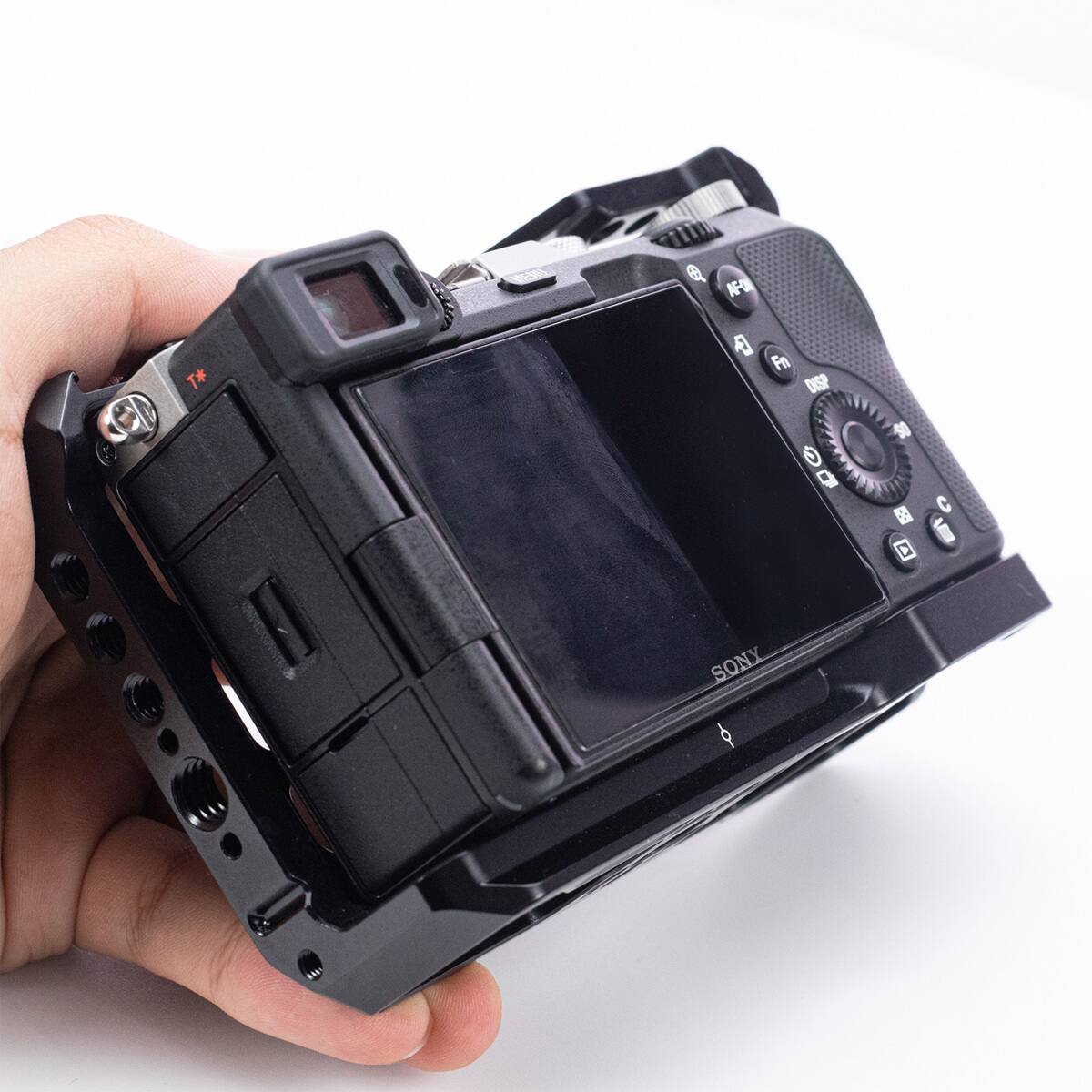 Q AF- T  Fn DISP 50  a + D C SONY  AN