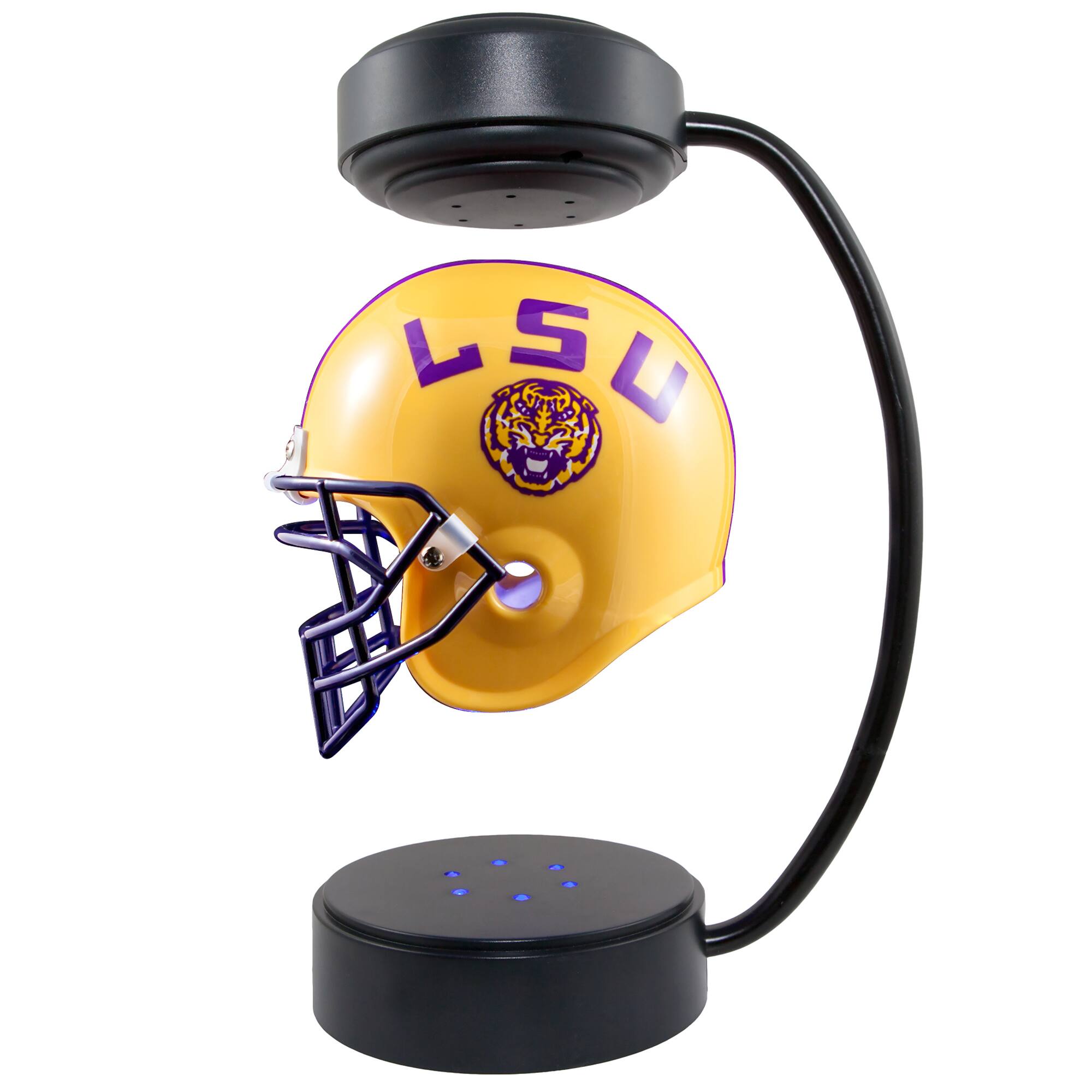 Alt View 1. Pegasus - LSU Tigers Hover Team Helmet - Multicolor.