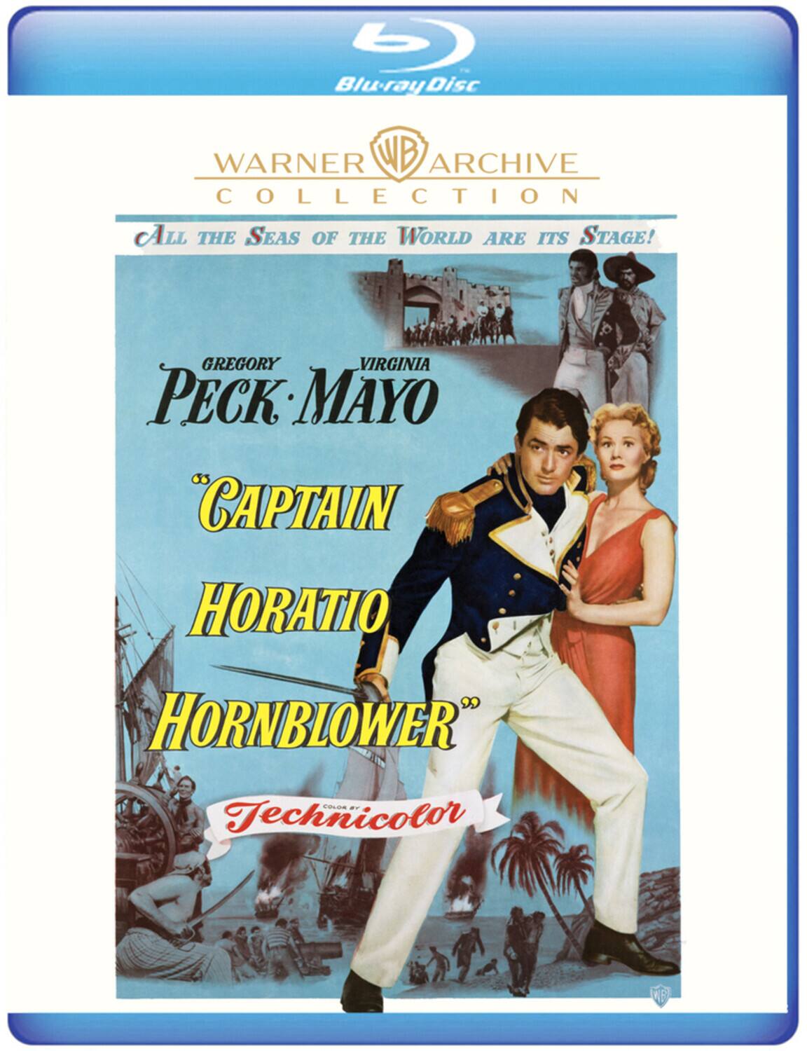 Front. Captain Horatio Hornblower   - BLU-RAY.
