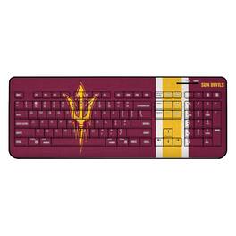 Keyscaper - Arizona State Sun Devils Wireless USB Keyboard - Multicolor