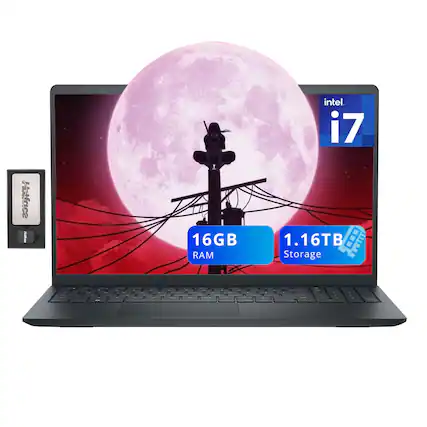 Intel i7
16GB RAM
1.16TB Storage