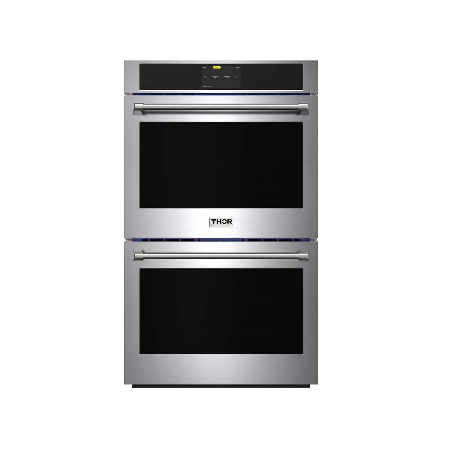 Thor Kitchen - 30 Inch Built-In Electric Double Wall Oven with Air Fry - Stainless Steel