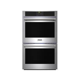 Thor Kitchen - 30 Inch Built-In Electric Double Wall Oven with Air Fry - Stainless Steel