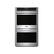 Front. Thor Kitchen - 30 Inch Built-In Electric Double Wall Oven with Air Fry - Stainless Steel.