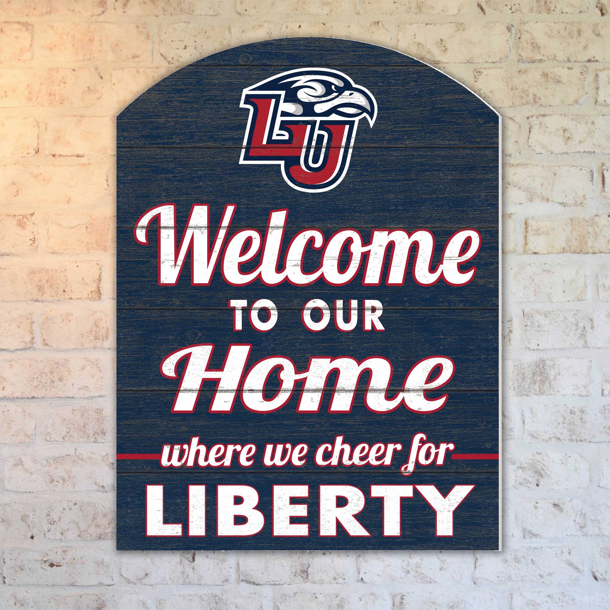 Welcome to our Home where we cheer for LIBERTY