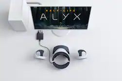 Sony - PlayStation VR2 PC Adapter - Black - Front_Zoom