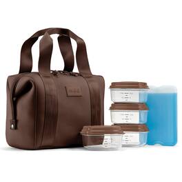 Fit & Fresh - 4511CX3904 Remi Lunch Bag Kit - Chocolate