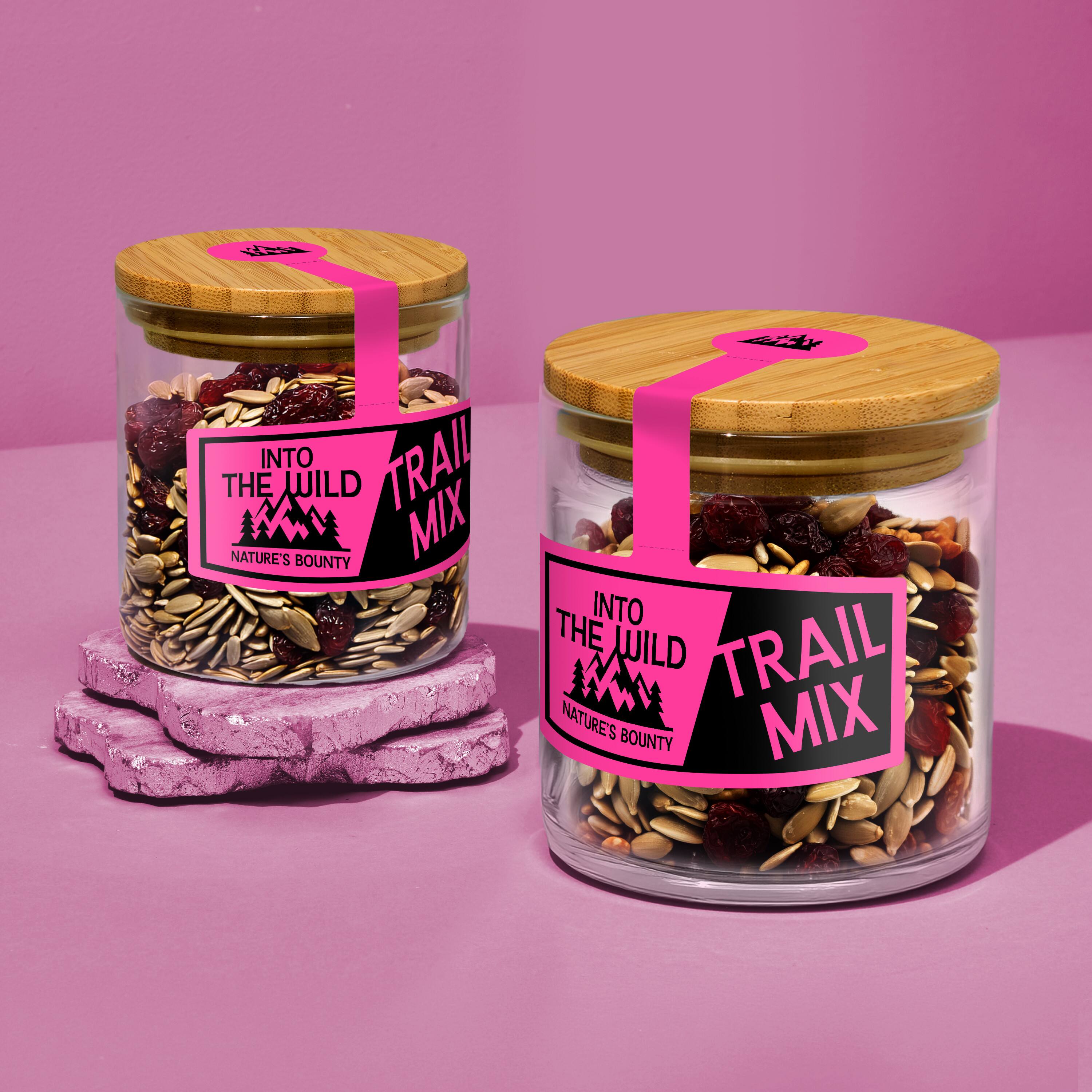 INTO THE WILD TRAIL MIX  
NATURE'S BOUNTY