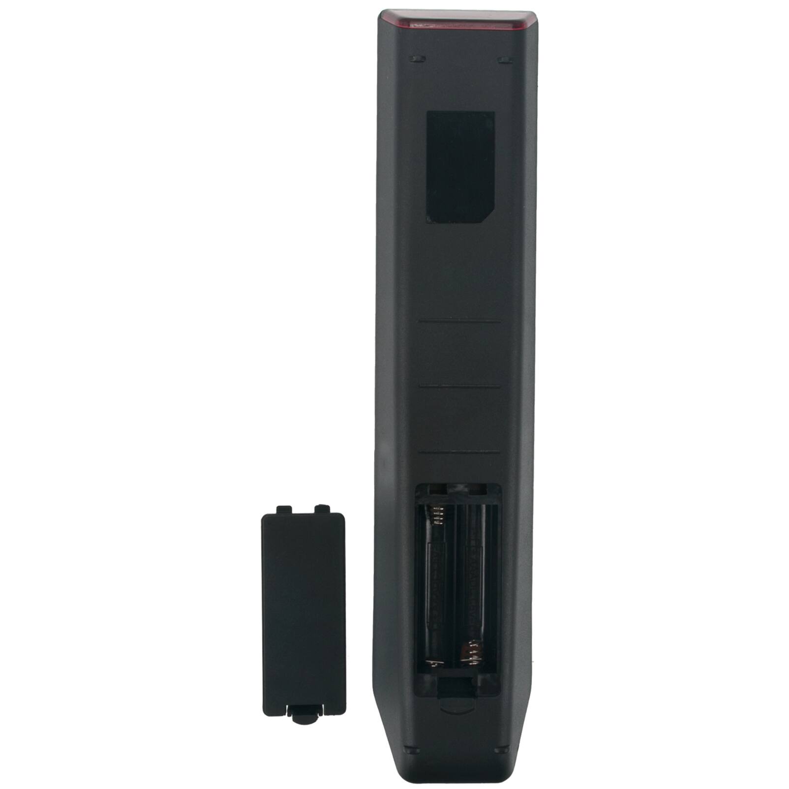 Back. VINABTY - New Replaced Remote Control Fits for Sceptre TV E165BV-SS E168BV-SS E168WV-SS U515CV-UMKR U550CV-UM08R U558CV-UMR - Black.