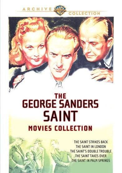 The George Sanders Saint Movies Collection (5 movies) - DVD